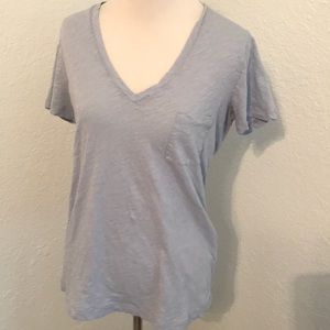 Madwell plain blue T!! Size medium!💚💚